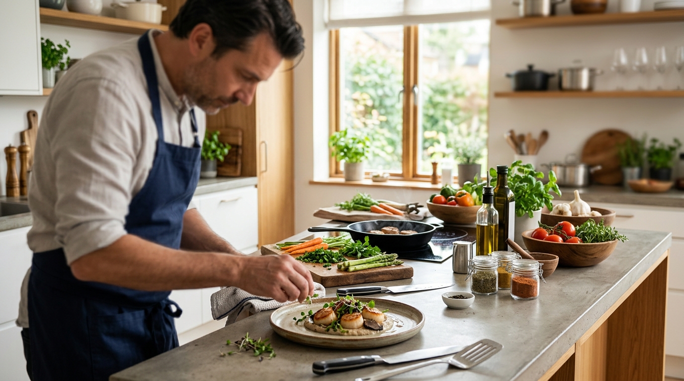 Illustration för Privat kock