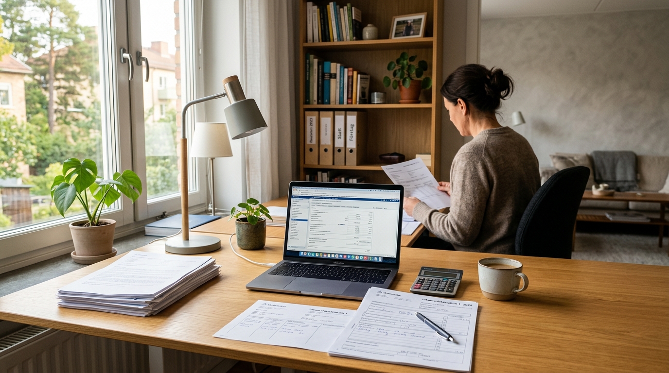 Illustration för Deklarationshjälp