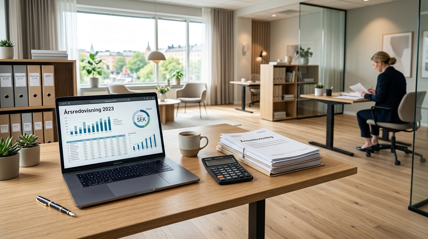 Granskning av årsredovisning