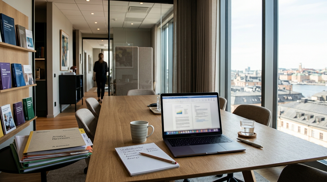 Illustration för Rådgivning vid skatterevision