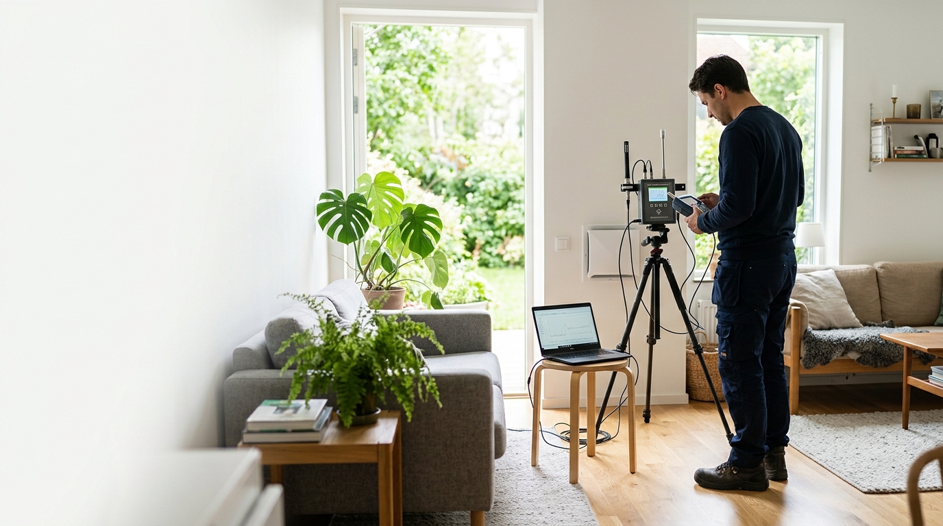 Illustration för Luftkvalitetsmätning