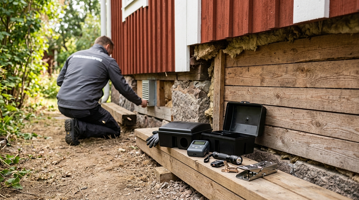 Illustration för Mus-och råttbekämpning