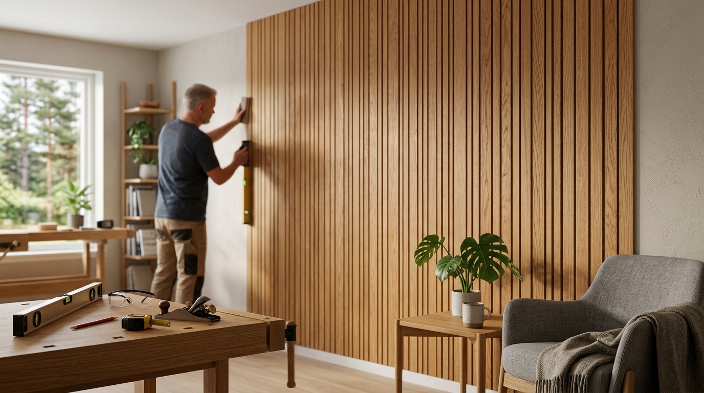 Illustration för Snickeri och Träarbeten