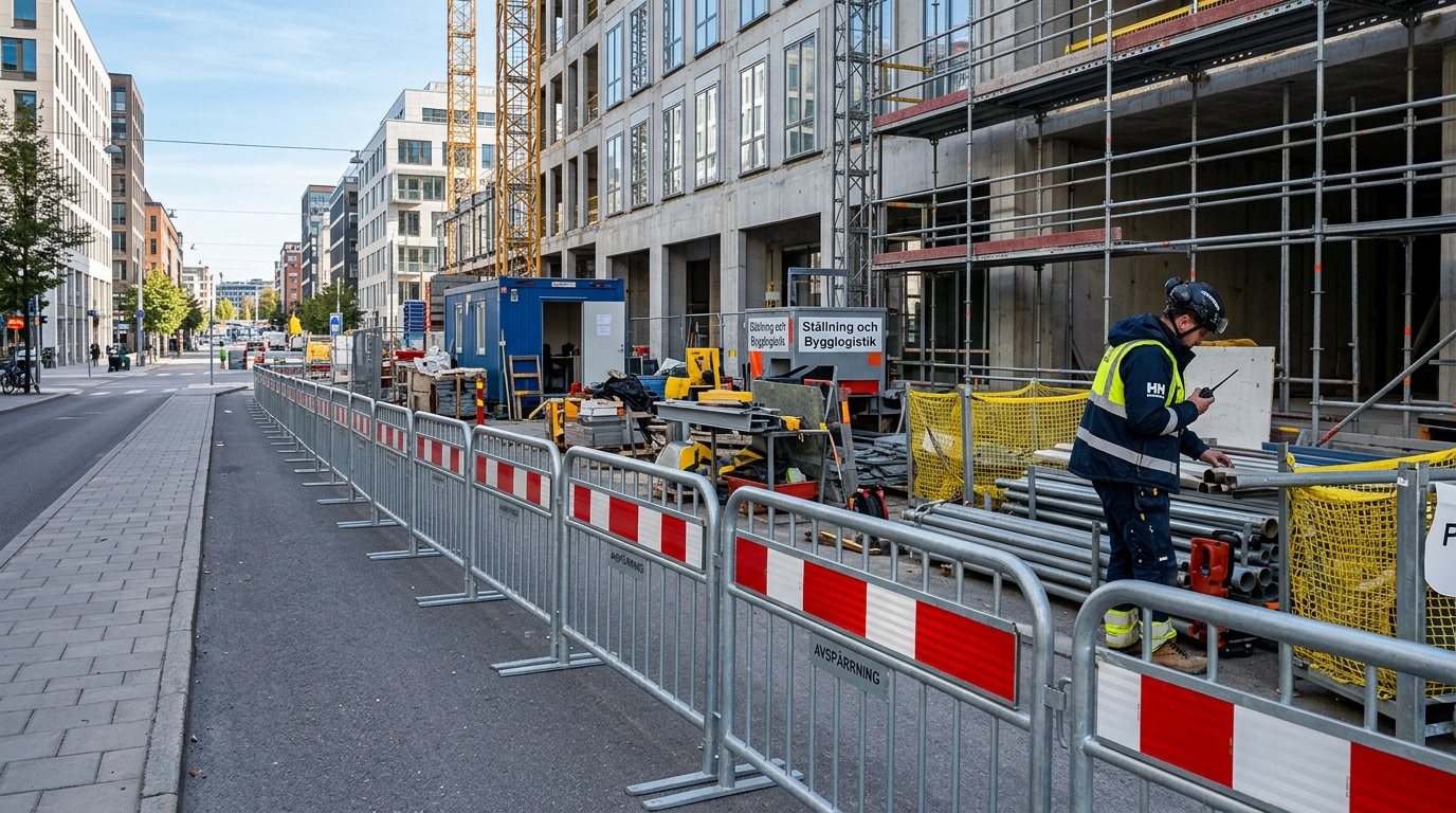 Illustration för Avspärrningar