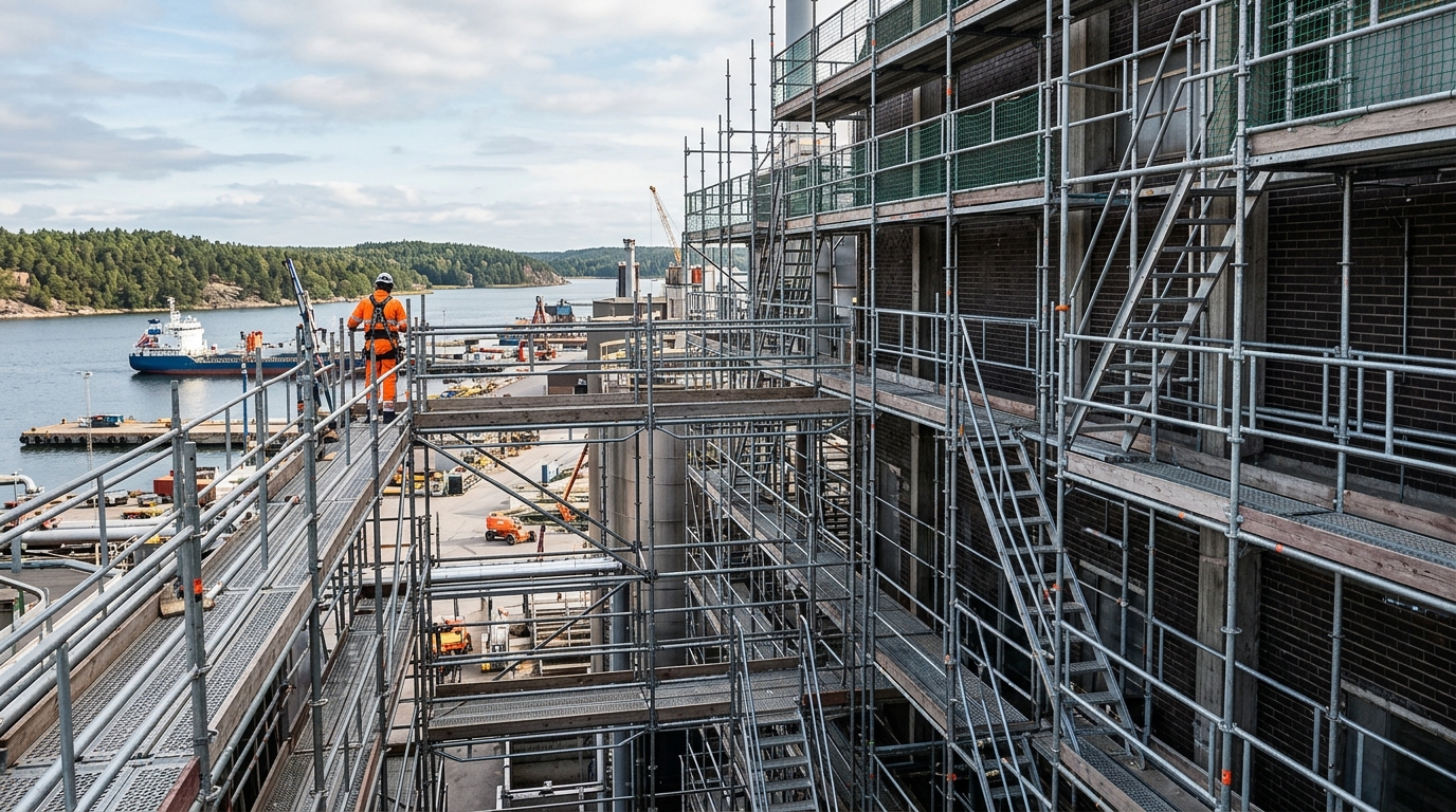 Illustration för Industriställning