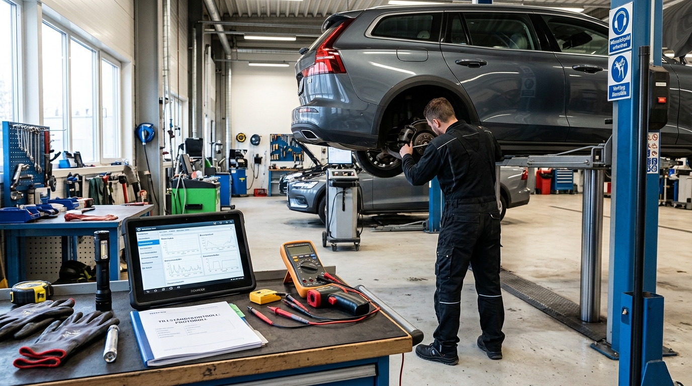 Illustration för Besiktning och Kontroll