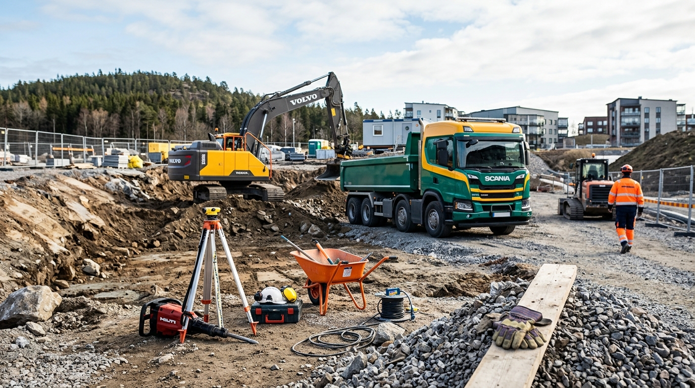 Illustration för Entrepenad