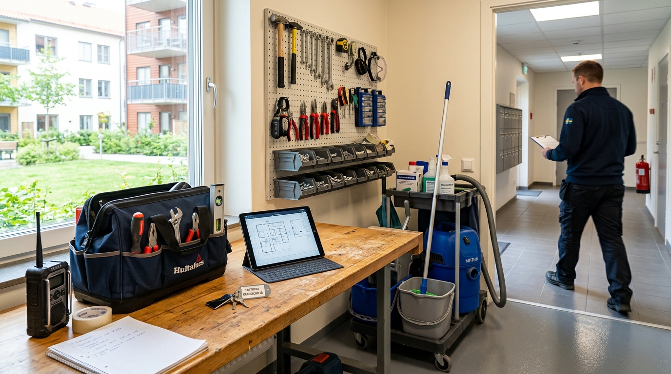 Illustration för Fastighetsförvaltning