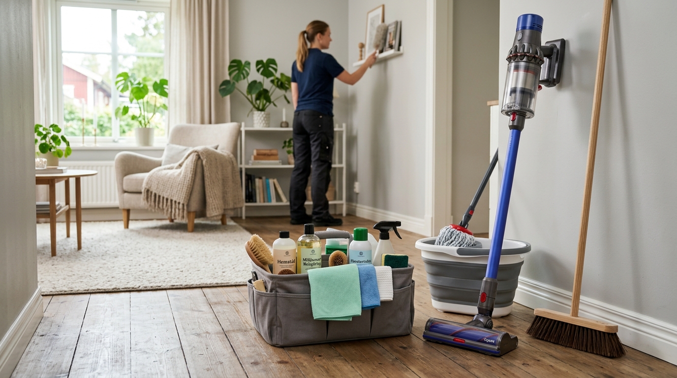 Illustration för Hushållsservice