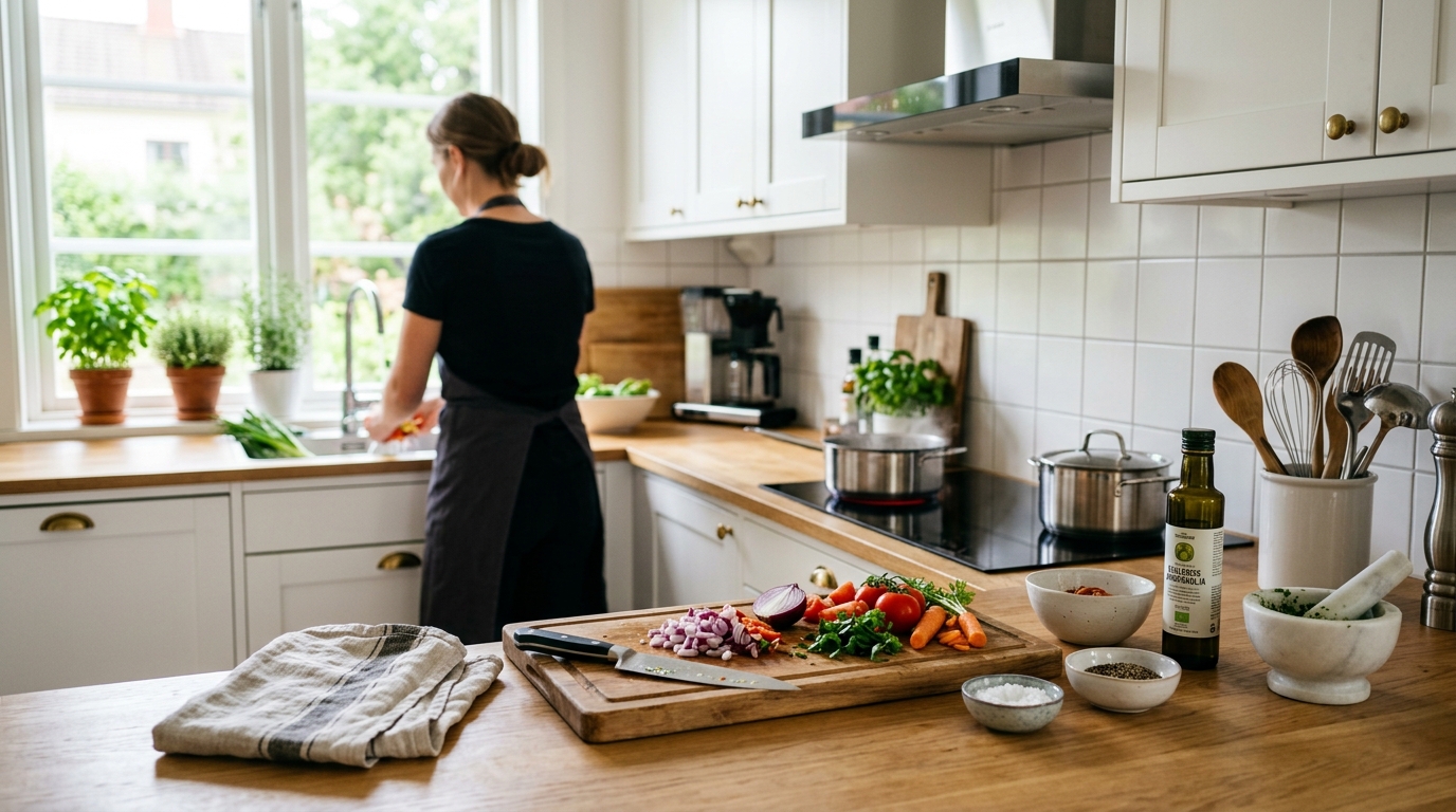 Illustration för Kök