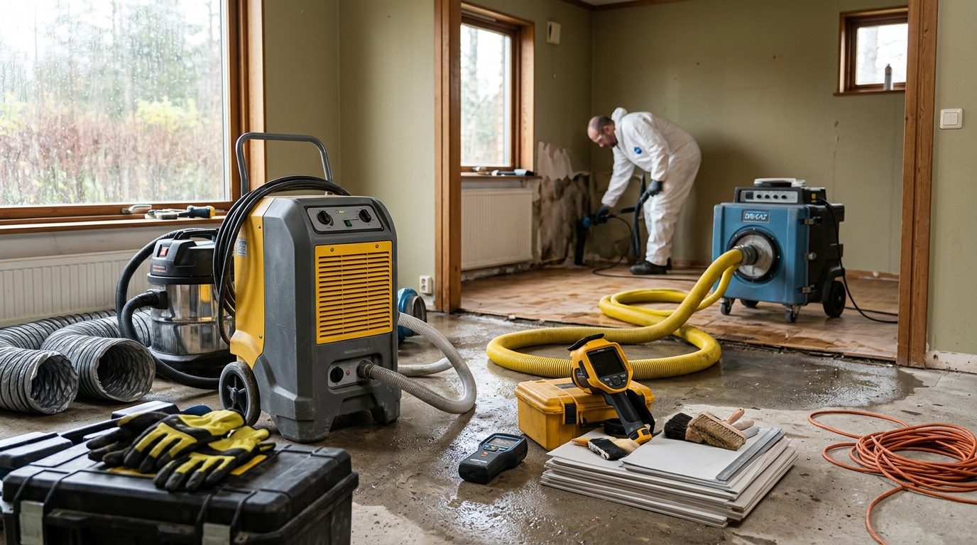 Illustration för Sanering och Miljöservice