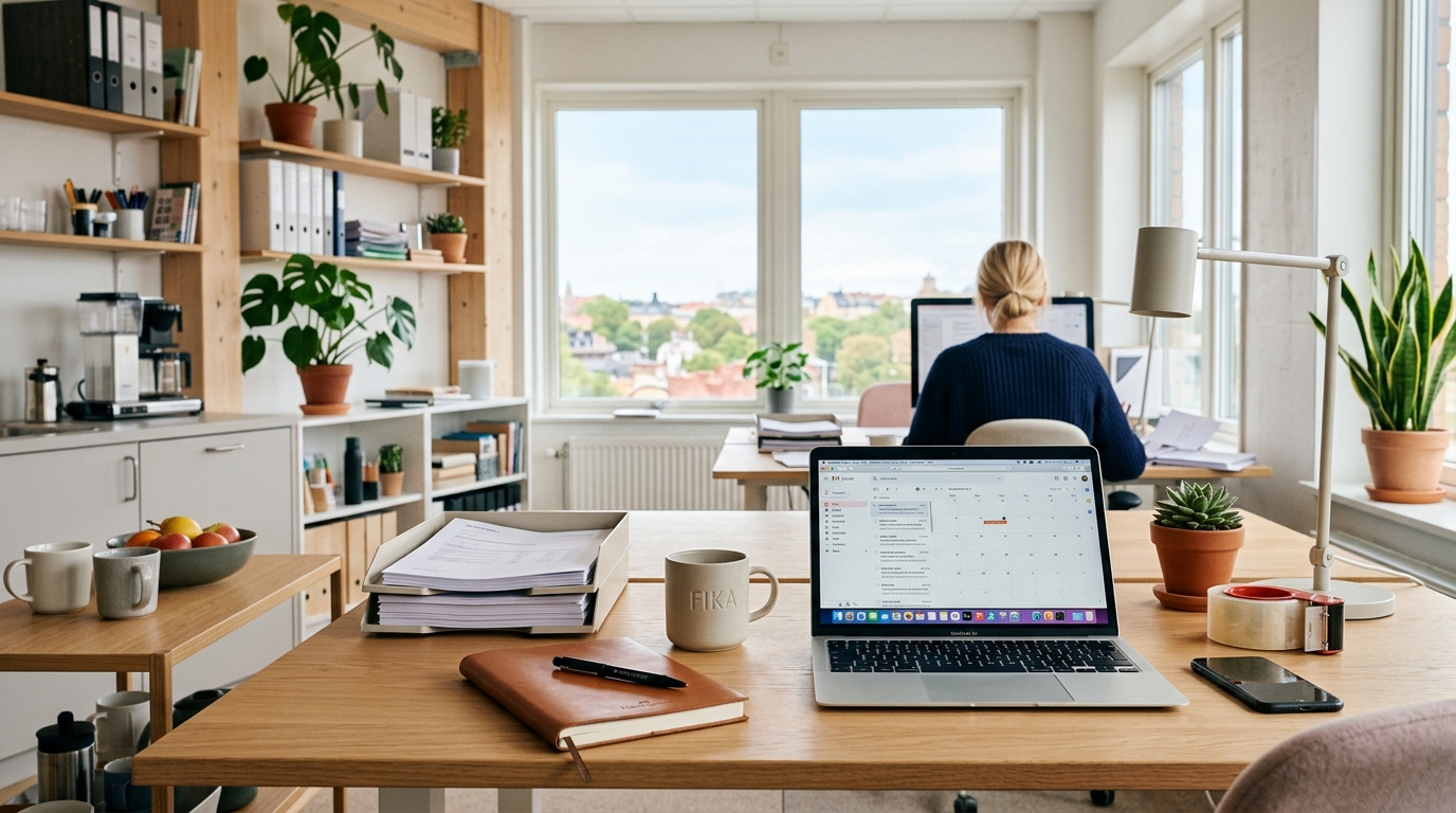 Illustration för Kontorsservice