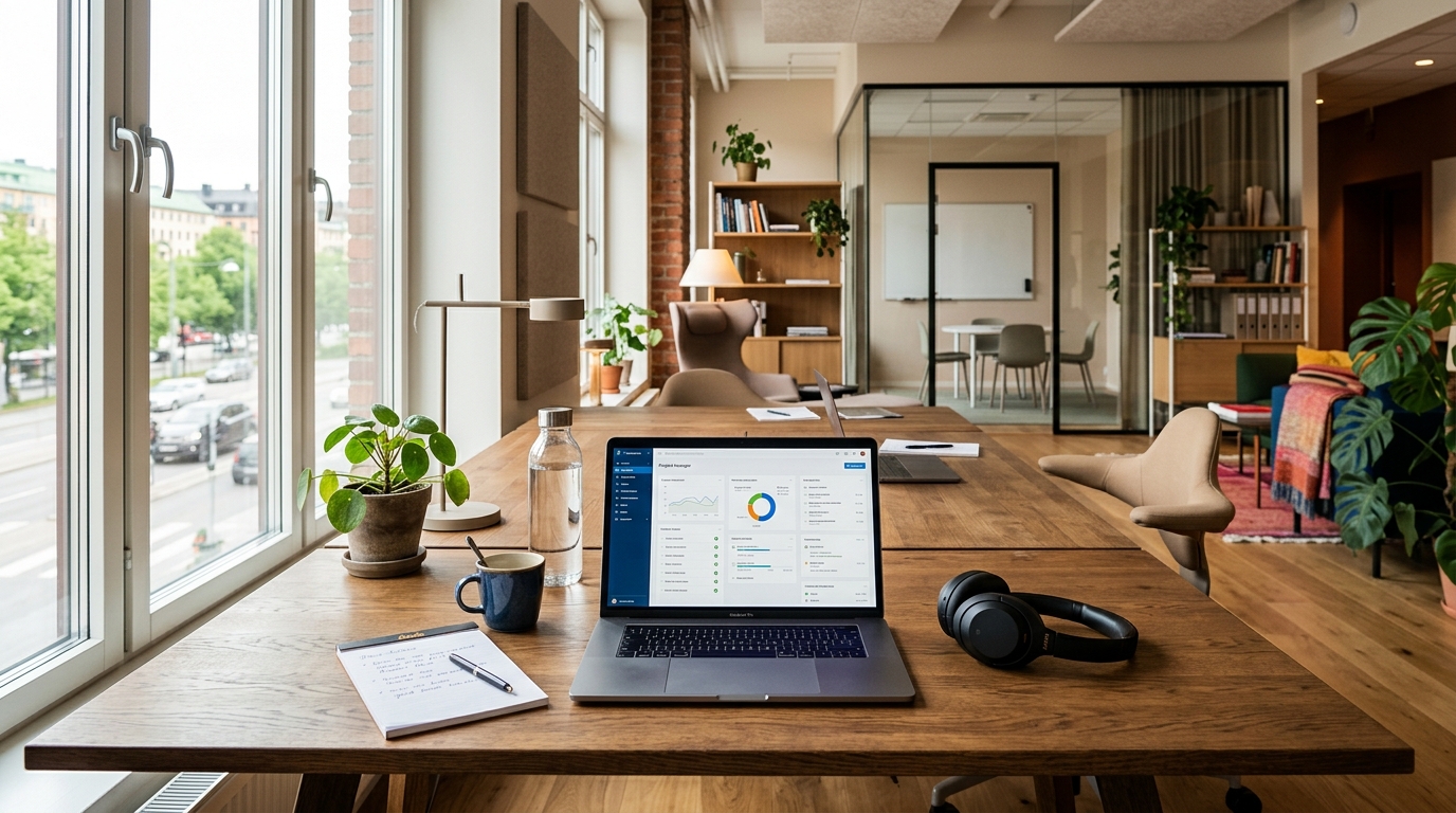 Illustration för Kontorslokaler & coworking