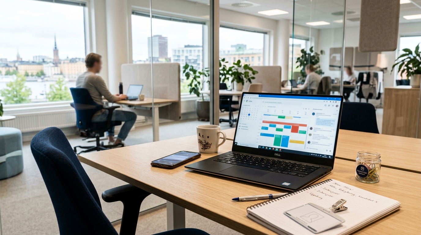 Illustration för Bemanningskonsult