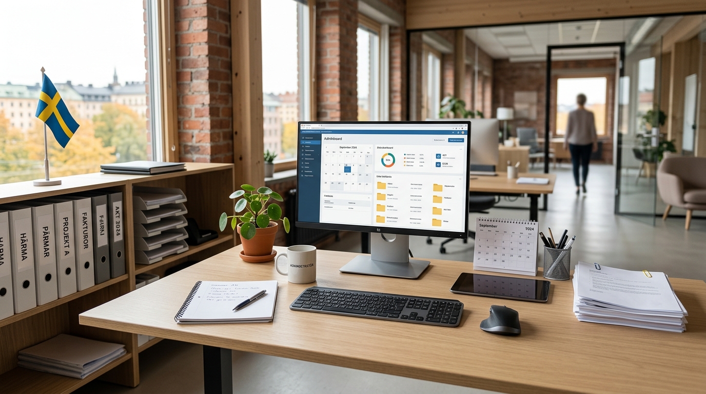 Illustration för Administratör