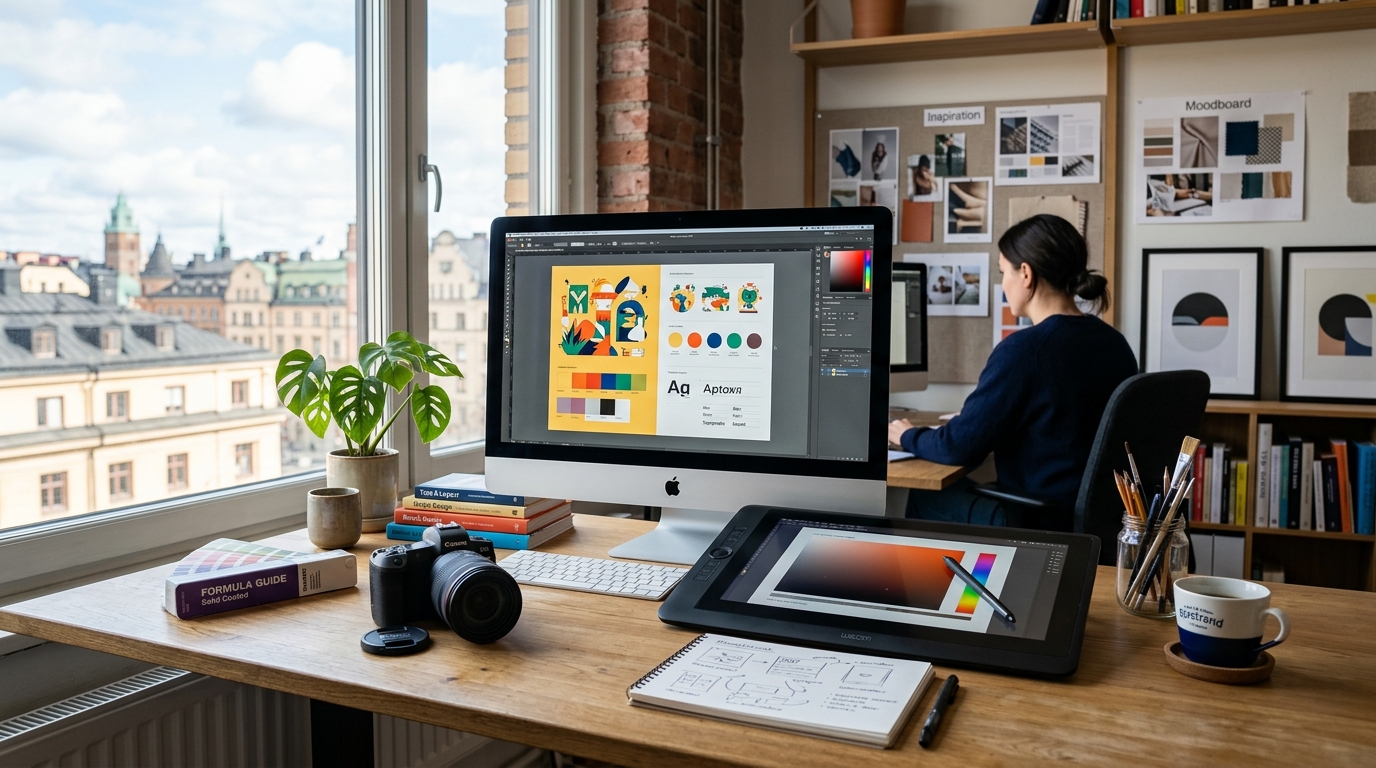 Illustration för Art director