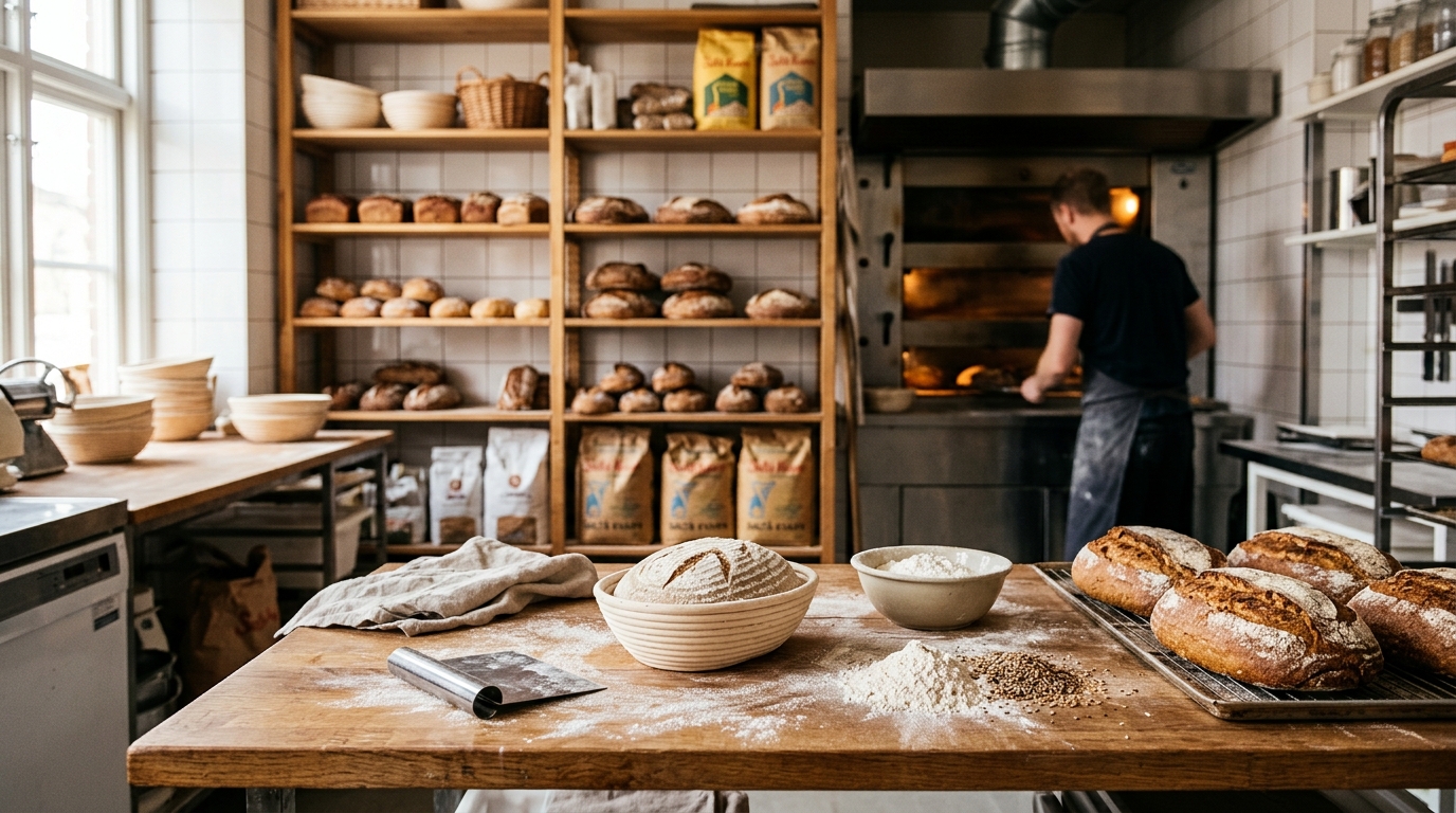 Illustration för Bagare