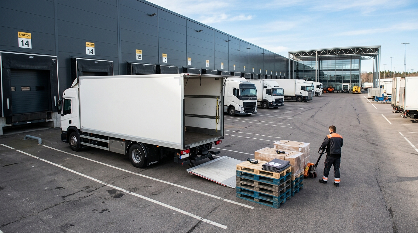 Illustration för Distrubutionsförare