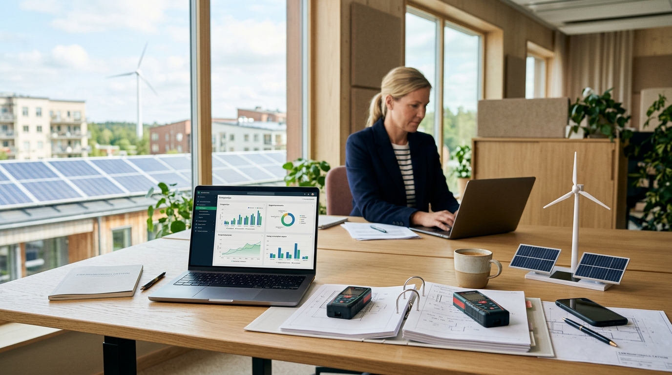 Illustration för Energikonsult