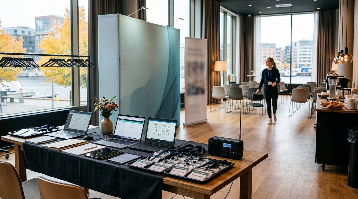 Illustration för Eventpersonal