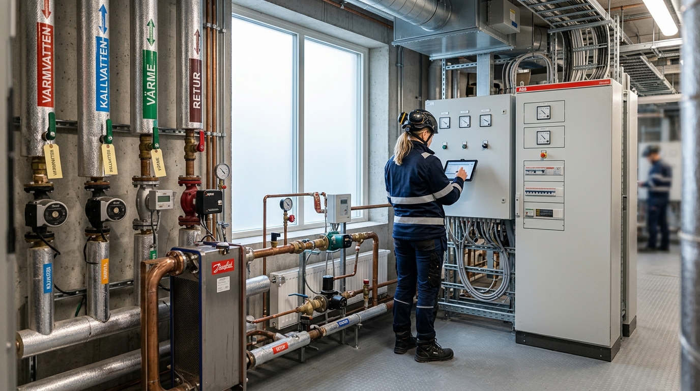 Illustration för Fastighetsingenjör