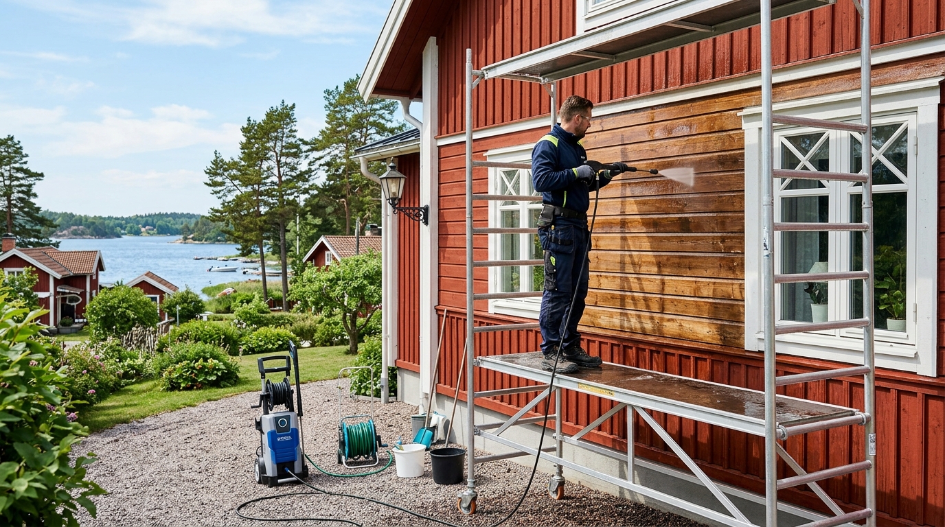 Illustration för Fasadvårdare