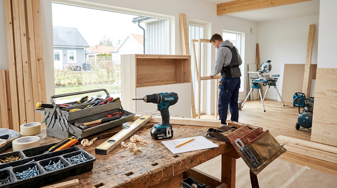 Illustration för Hantverkare