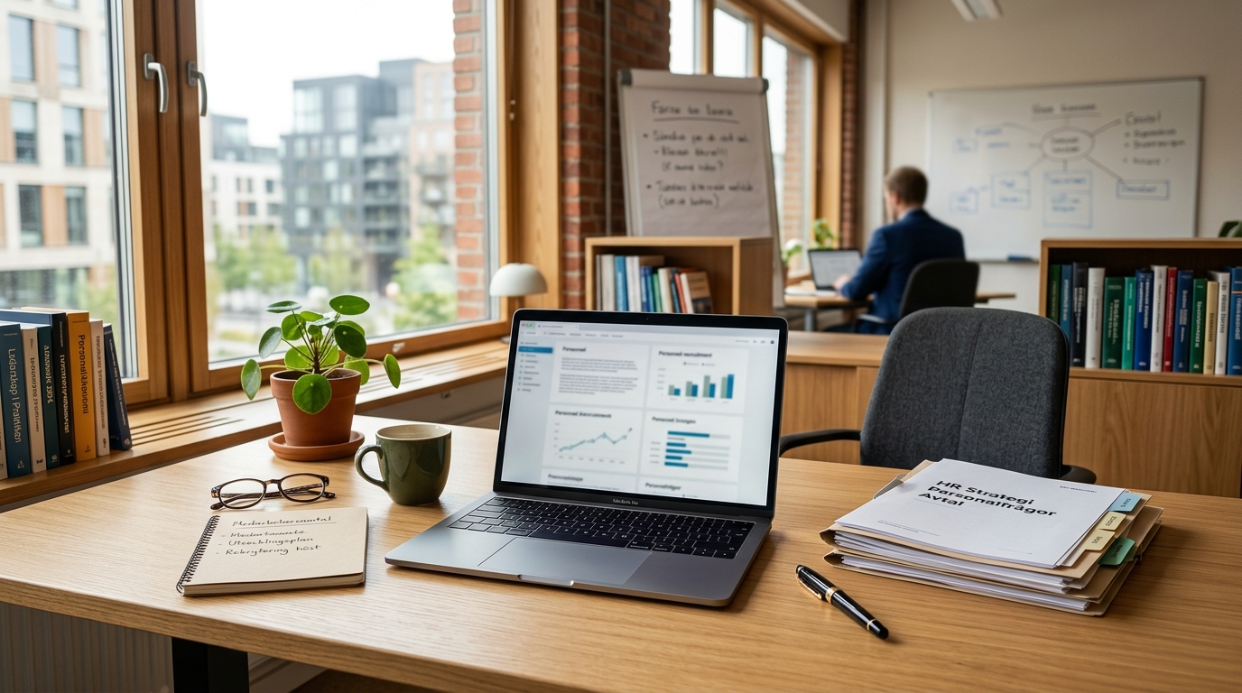 Illustration för HR-konsult