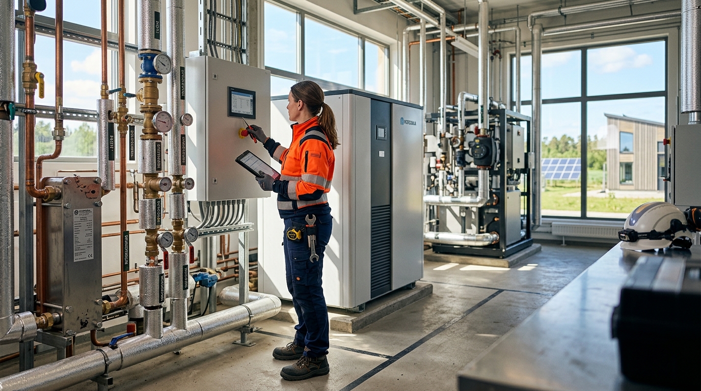 Illustration för Energitekniker