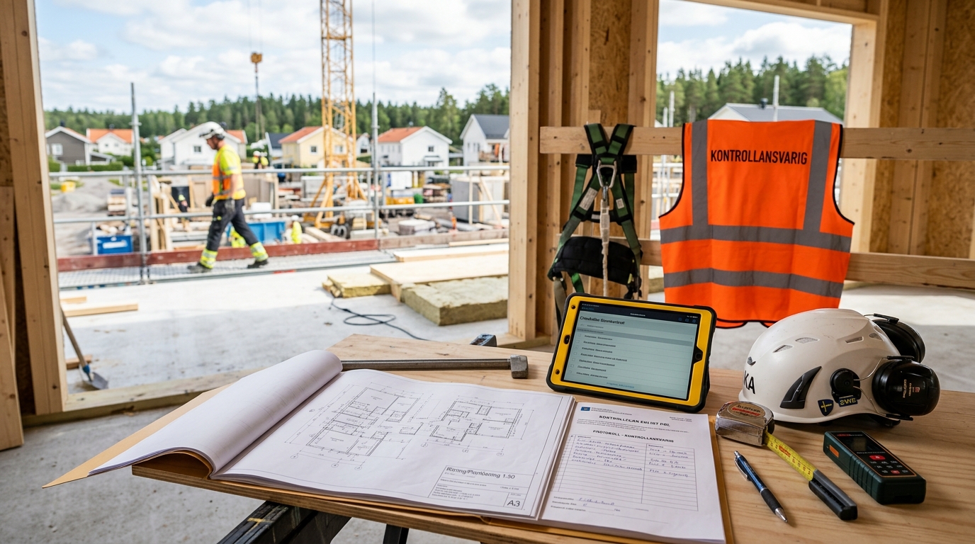 Illustration för Kontrollansvarig (KA)