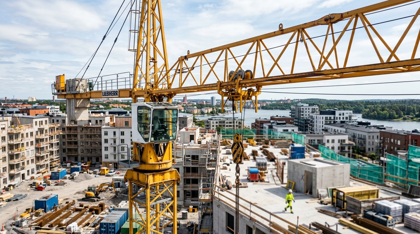 Illustration för Kranförare