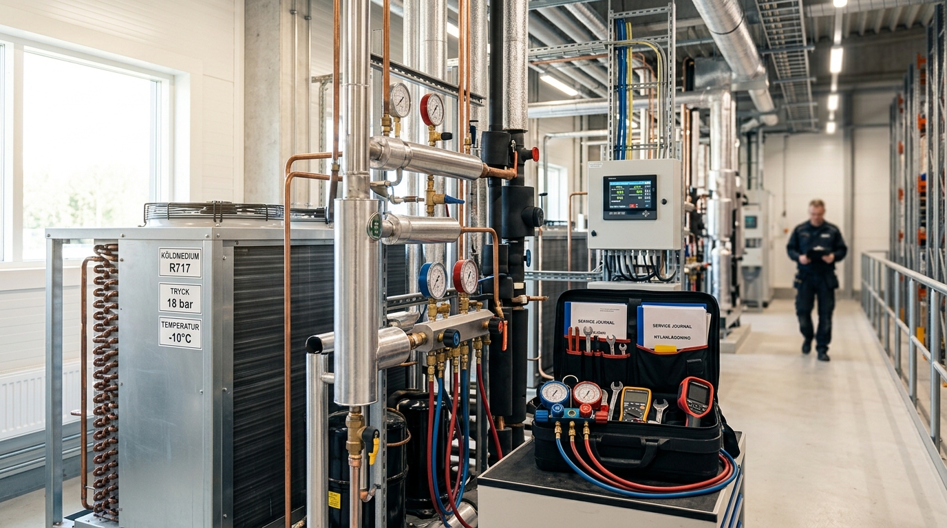 Illustration för Kylingenjör