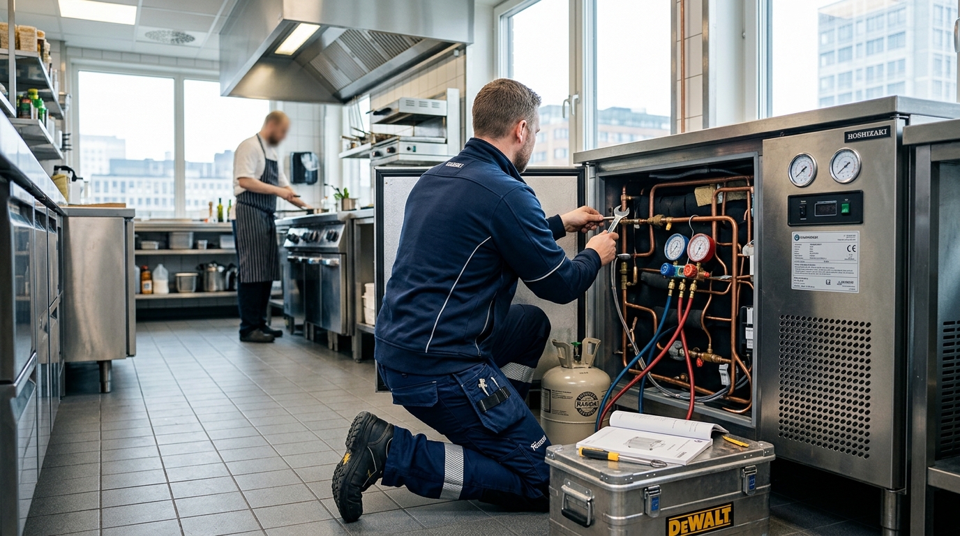 Illustration för Kyltekniker