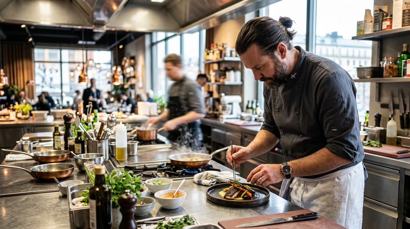 Illustration för Kock