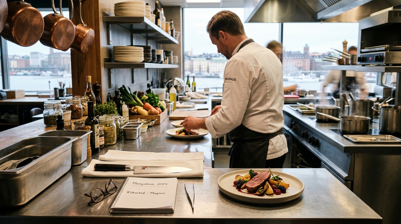 Illustration för Kökschef