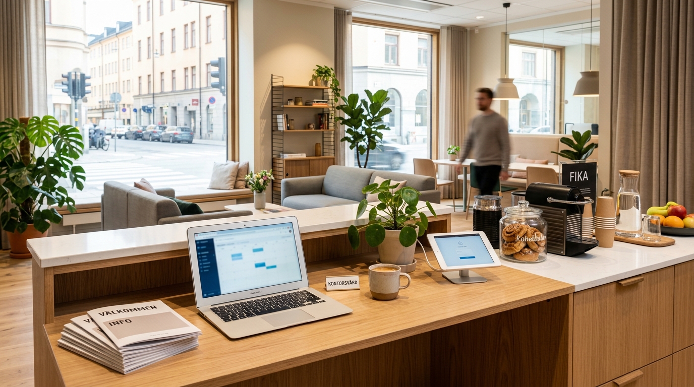 Illustration för Kontorsvärd