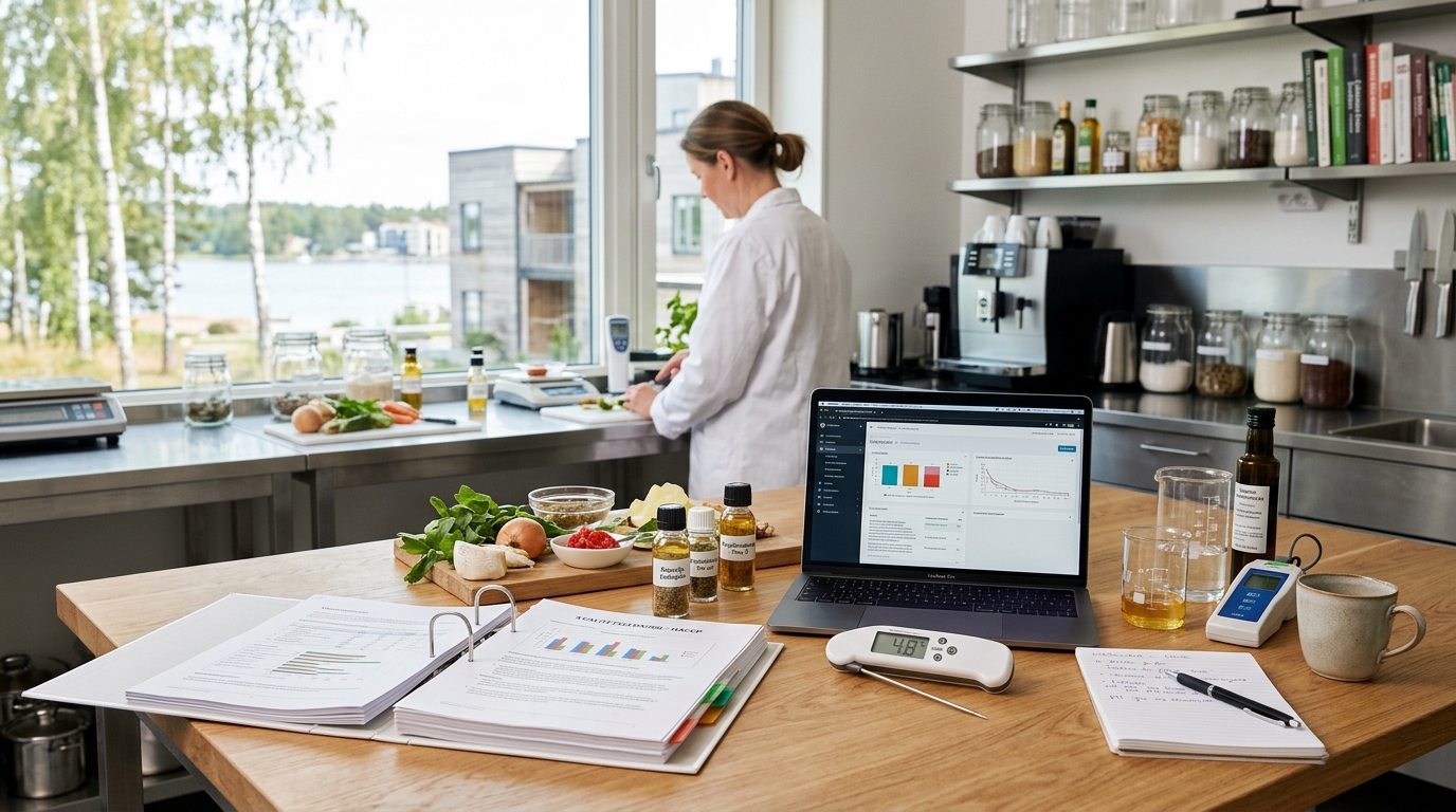 Illustration för Livsmedelskonsult