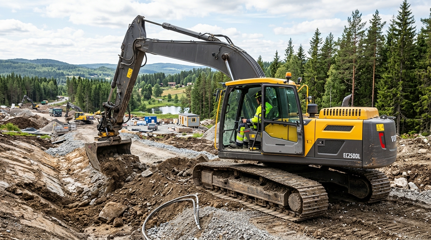 Illustration för Maskinförare