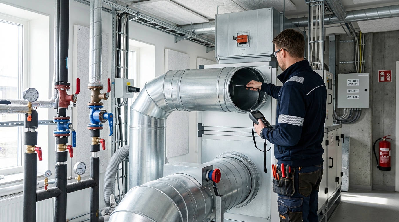 Illustration för OVK-besiktningsman