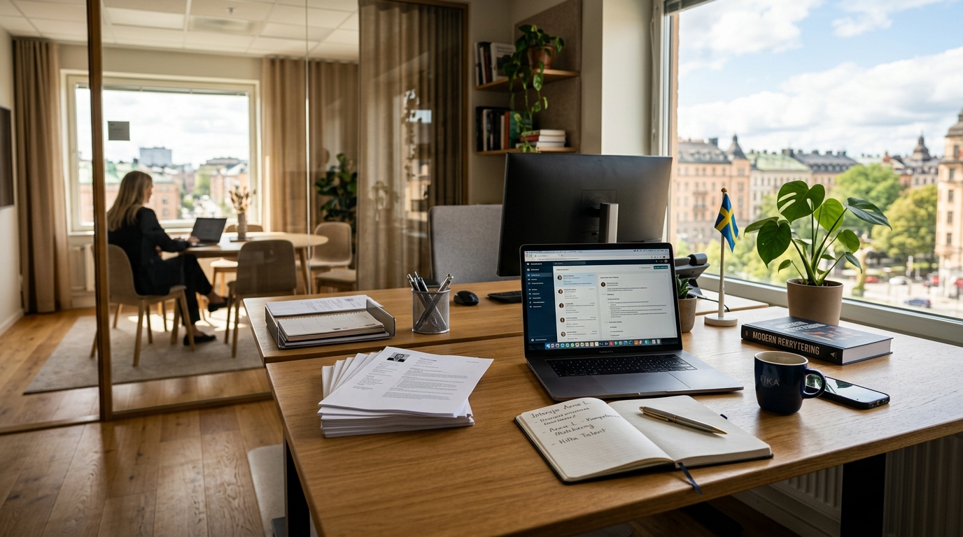 Illustration för Rekryterare