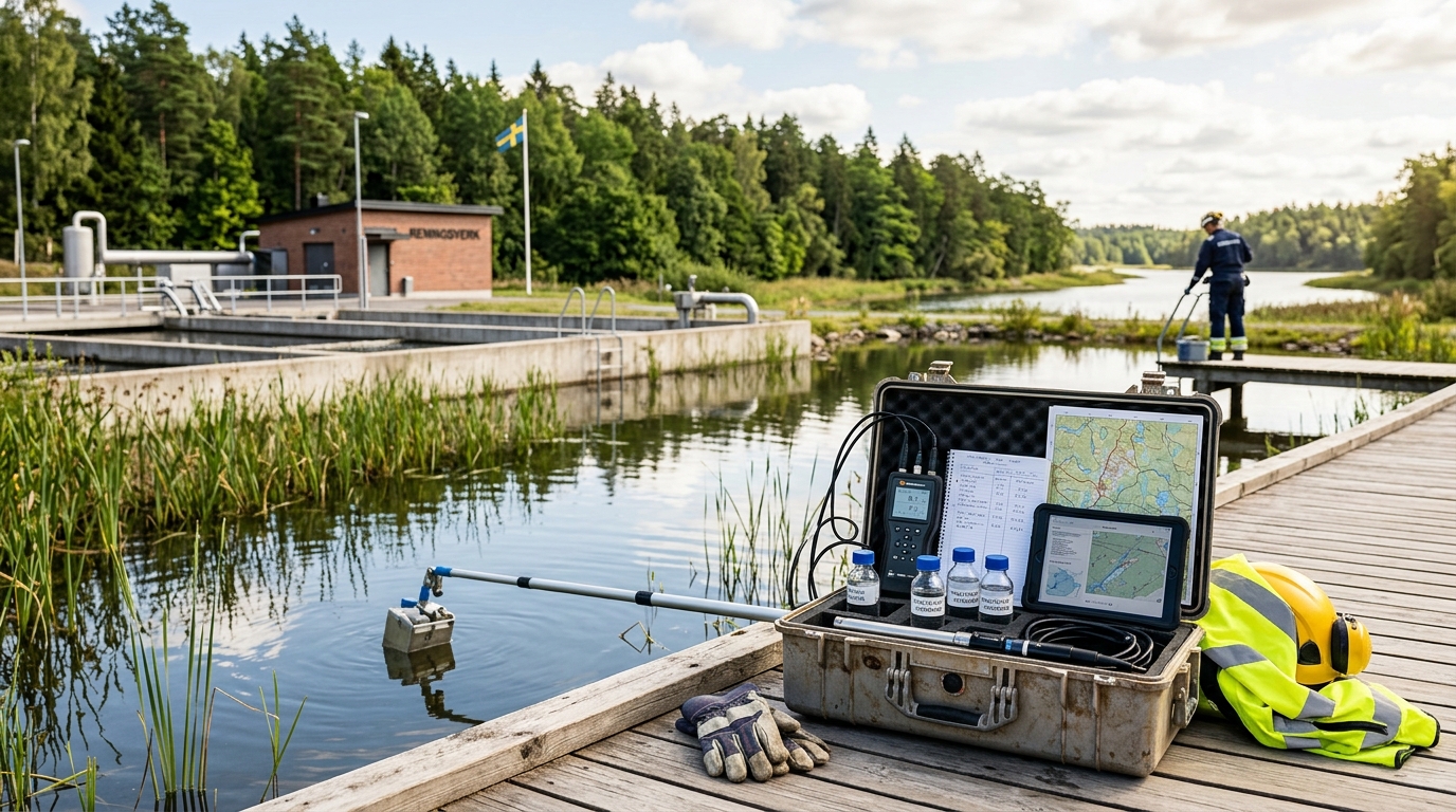 Illustration för Miljötekniker