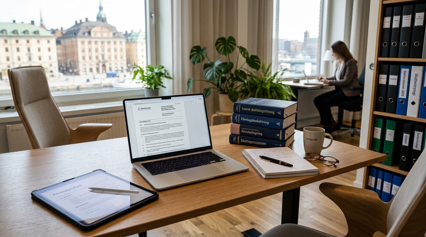 Illustration för Skattejurist