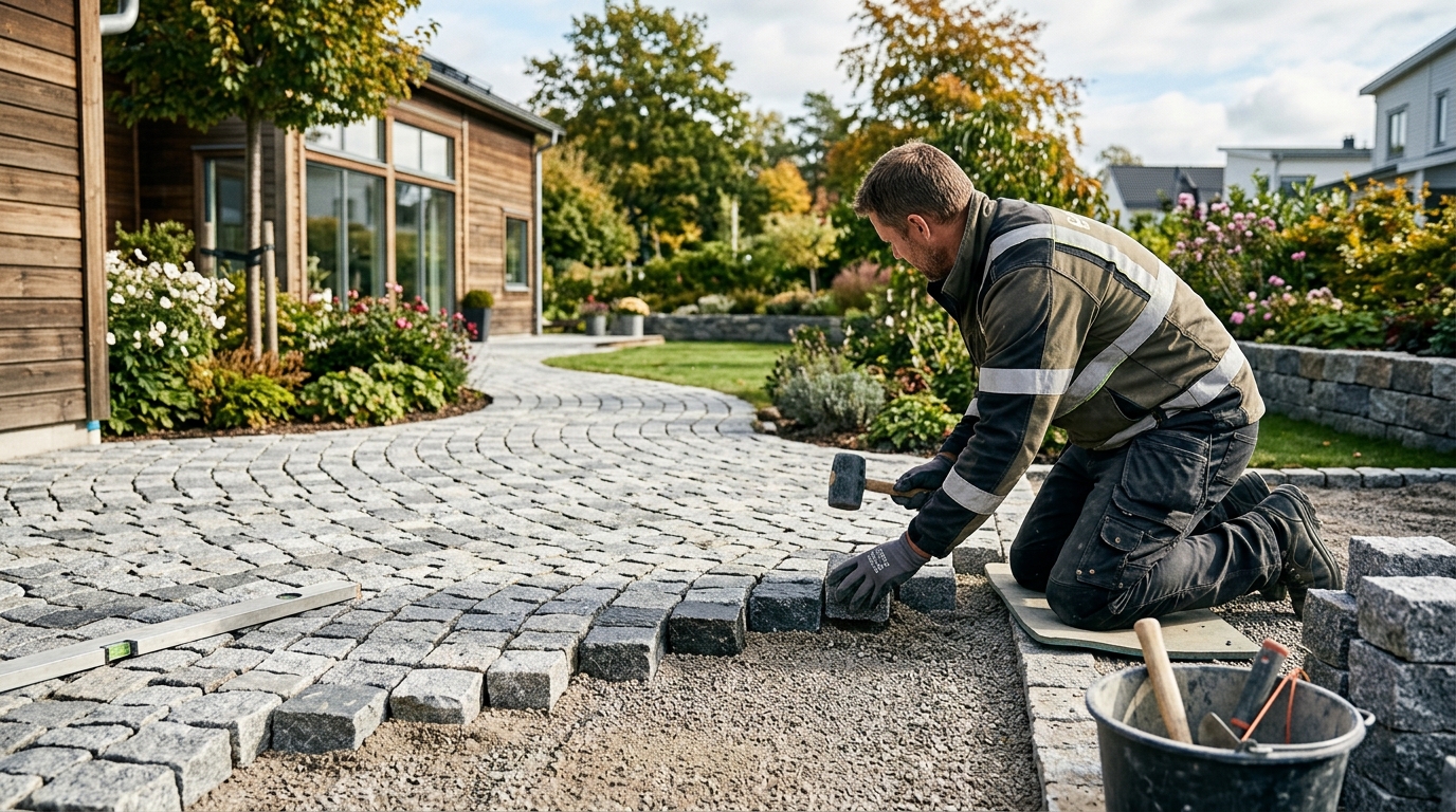 Illustration för Stensättare