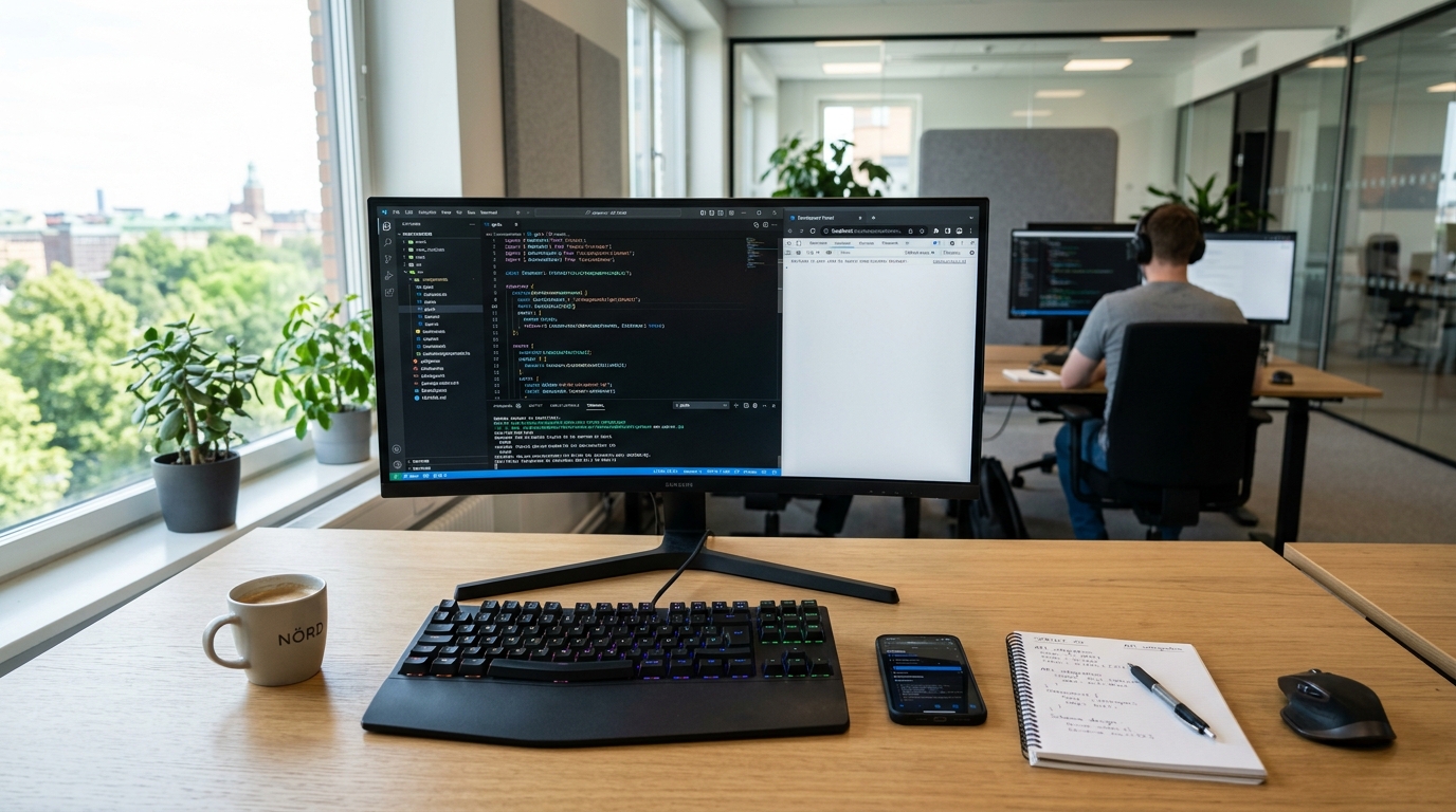 Illustration för Systemutvecklare