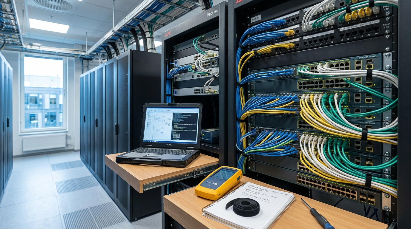 Illustration för Nätverkstekniker