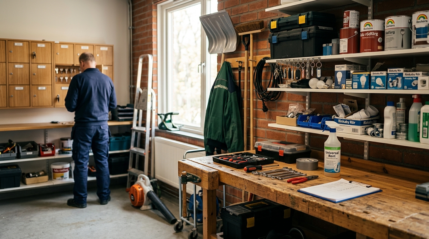 Illustration för Vaktmästare