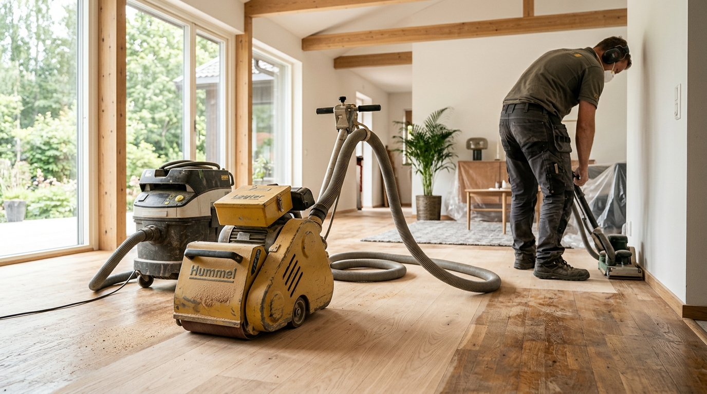 Illustration för Golvslipare