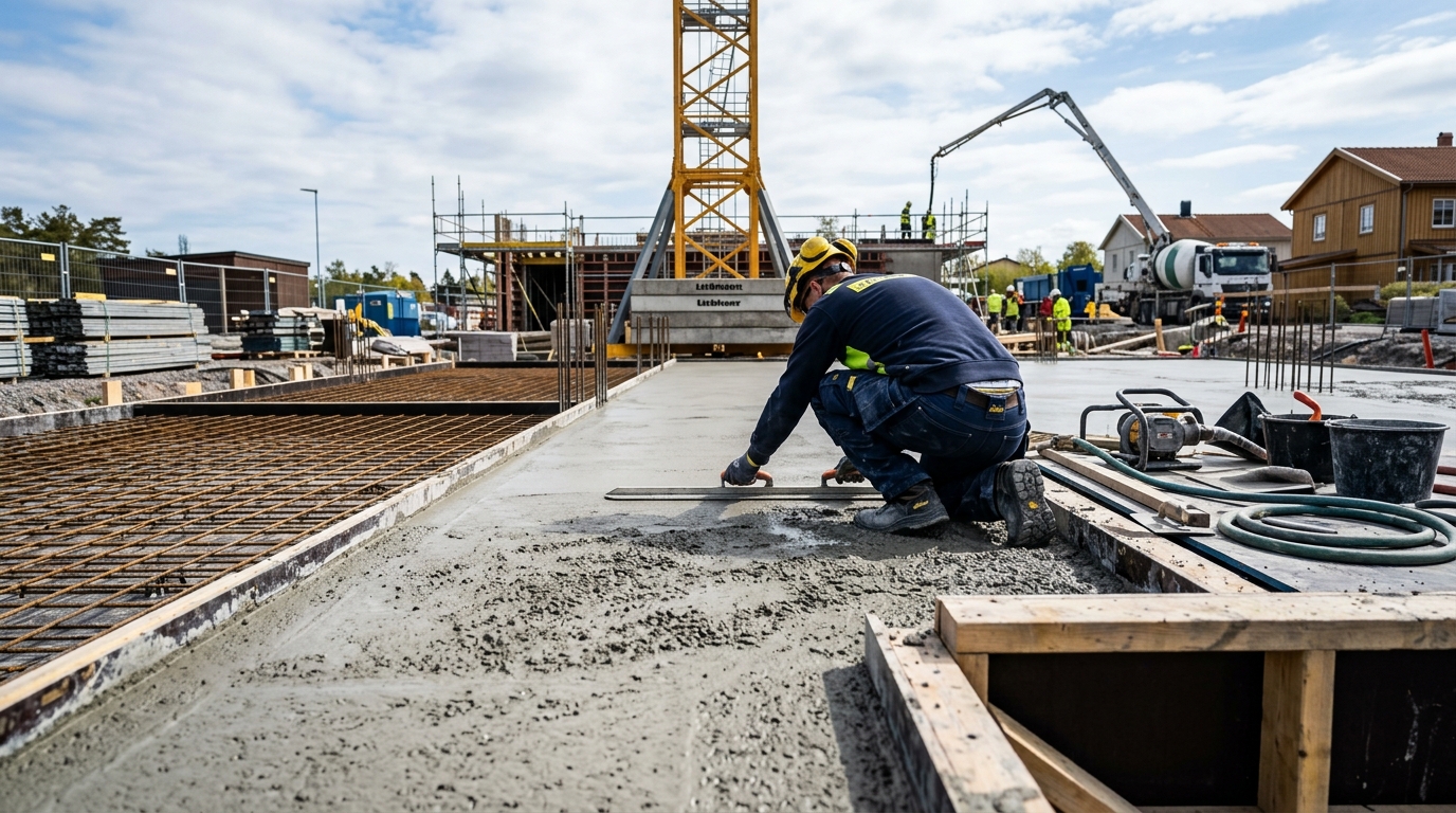 Illustration för Betongare