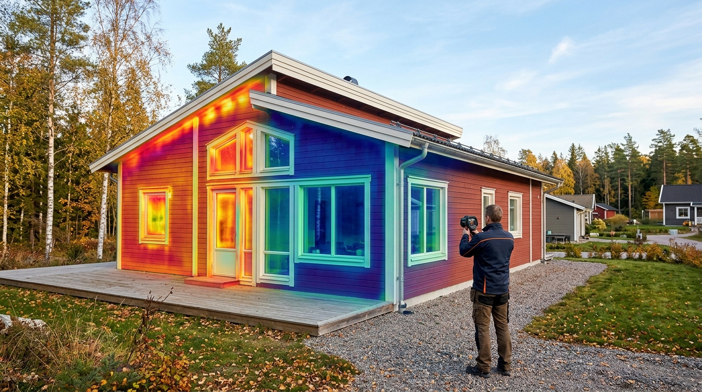 Illustration för Energibesiktning