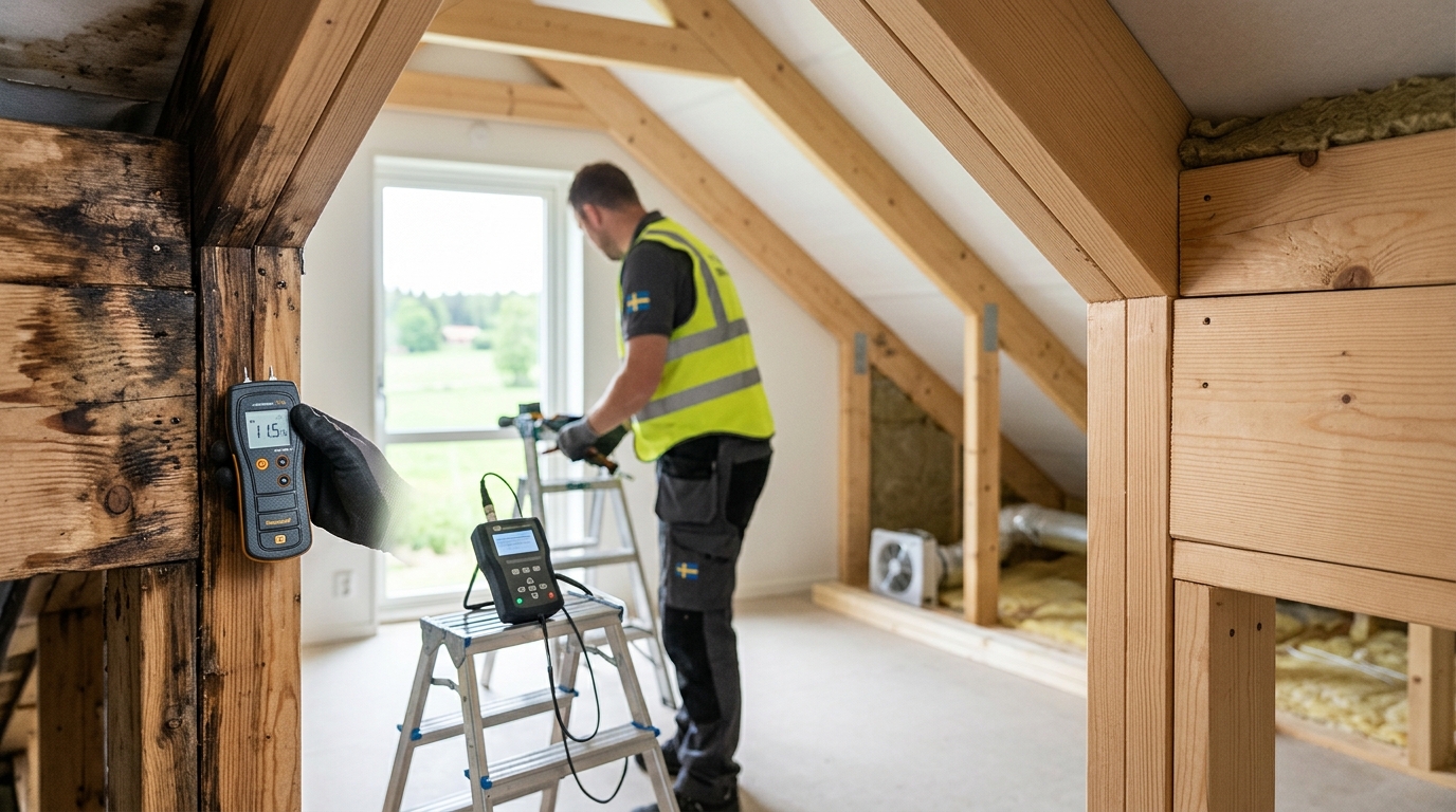 Illustration för Fuktmätning